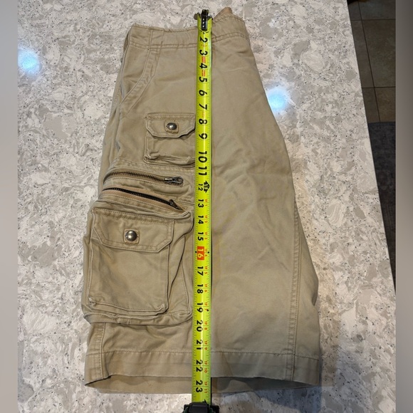 ★ Vintage Polo By Ralph Lauren Multi-Pocket Cargo Shorts - Picture 3 of 9